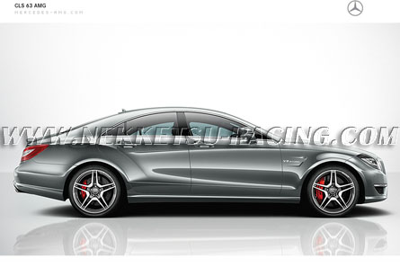 ชุดแต่ง BENZ COUPE CLS 63 ทรง AMG
